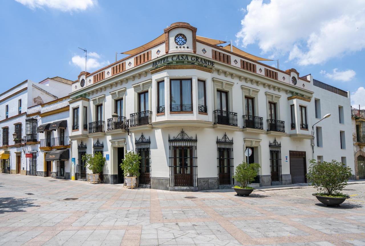 Hotel Yit Casa Grande Jerez de la Frontera Esterno foto