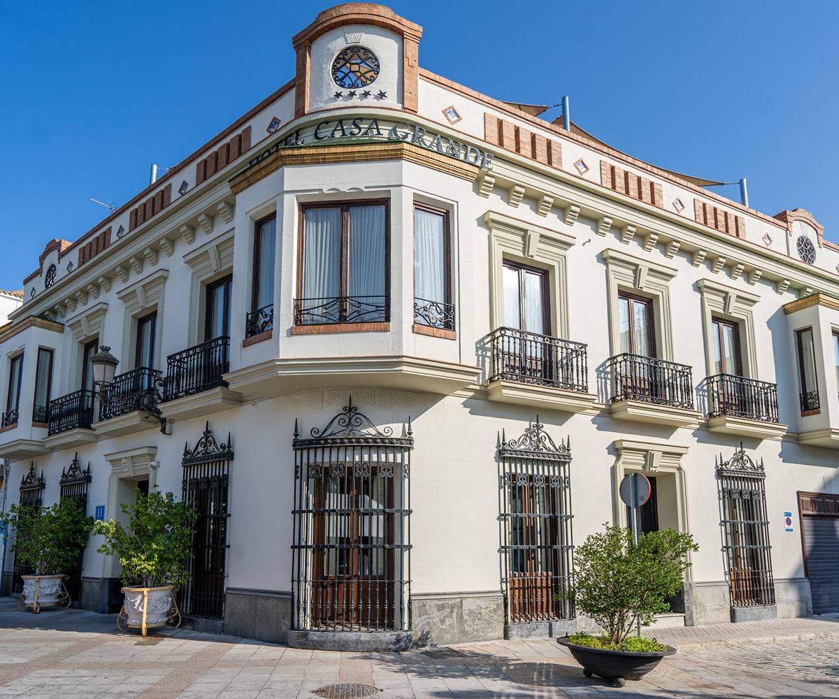Hotel Yit Casa Grande Jerez de la Frontera Esterno foto